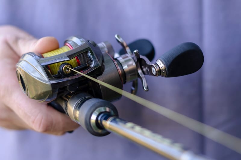 Check the Size and Line Capacity of the Baitcasting Reel