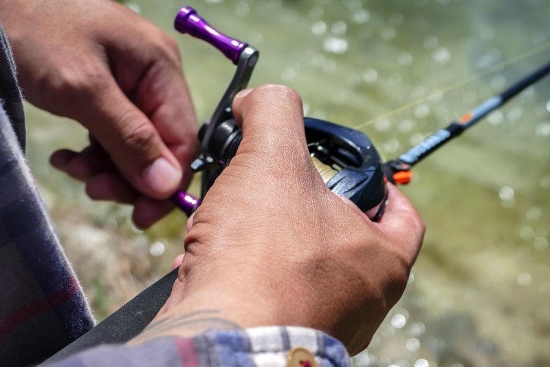 Good Braking System is Important in a Baitcasting Reel