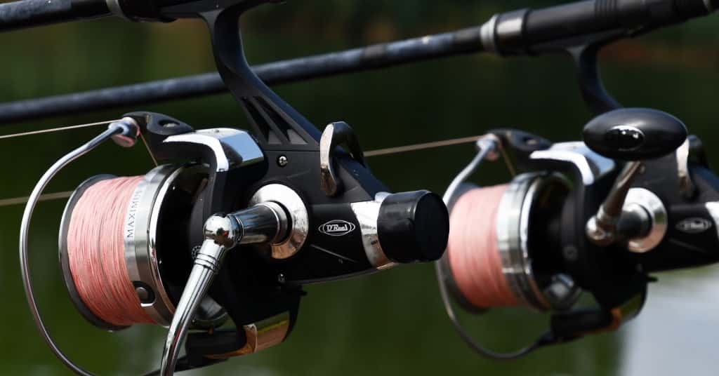 Lake Fishing Rod and Reel Setup