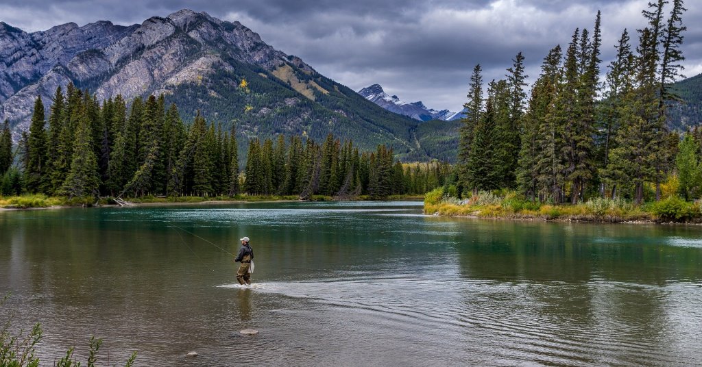 River Fishing Best Places to Fish