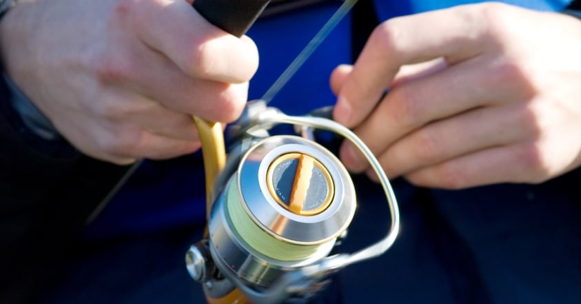 Spinning Reel Line Recovery Rate