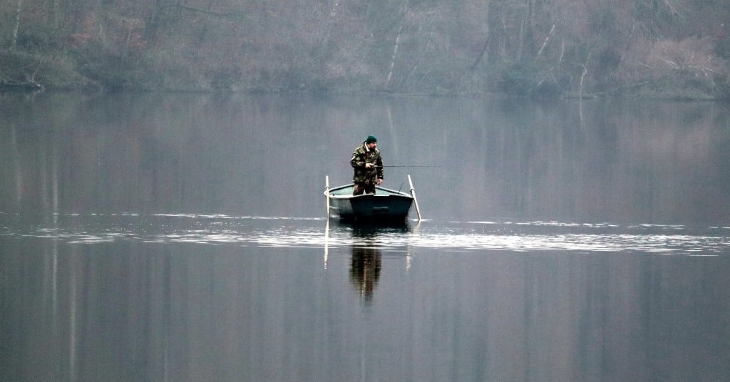 Still Lake Fishing